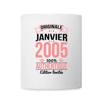 20th Anniversary - Original - January 2005 - Mug - white - Front