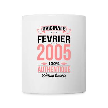20th Anniversary - Original - February 2005 - Mug - white - Front