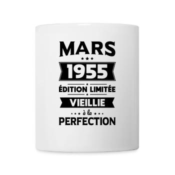 70th Anniversary - March 1955 Perfection - Mug - white - Front