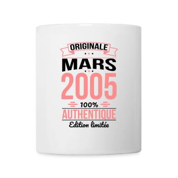 20th Anniversary - Original - March 2005 - Mug - white - Front