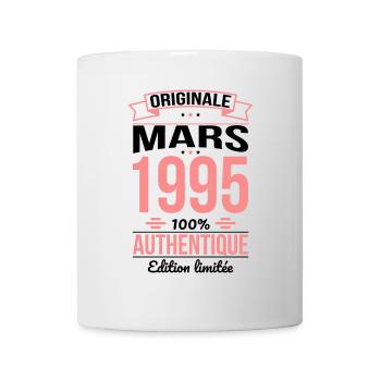30th Anniversary - Original - March 1995 - Mug - white - Front