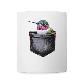 Kolibri - Tasse - Weiß - Vorne