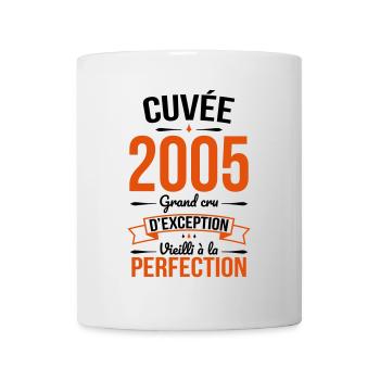 20th Anniversary - 2005 - Humour Gift - Mug - white - Front
