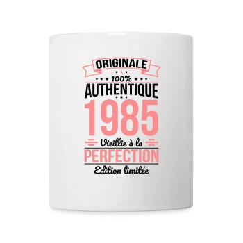 Anniversaire 40 ans - Originale - 1985 - Mug blanc - blanc - Devant