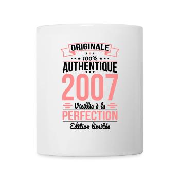 18th Birthday - Original - 2007 - Mug - white - Front