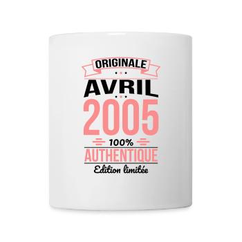 20th Anniversary - Original - April 2005 - Mug - white - Front