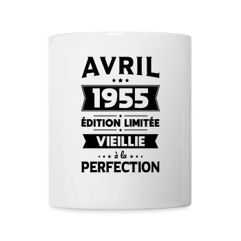 70th Anniversary - April 1955 Perfection - Mug - white - Front
