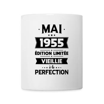 70th Anniversary - May 1955 Perfection - Mug - white - Front