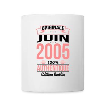 20th Anniversary - Original - June 2005 - Mug - white - Front