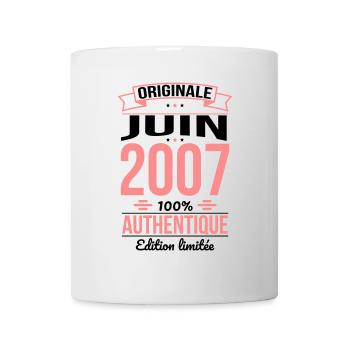 18th Birthday - Original - June 2007 - Mug - white - Front