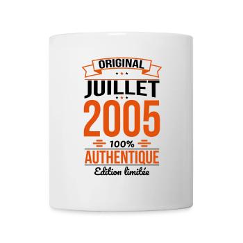 20th Anniversary - Original - July 2005 - Mug - white - Front