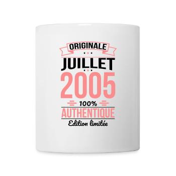 20th Anniversary - Original - July 2005 - Mug - white - Front