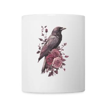 Raven - Mug - white - Front