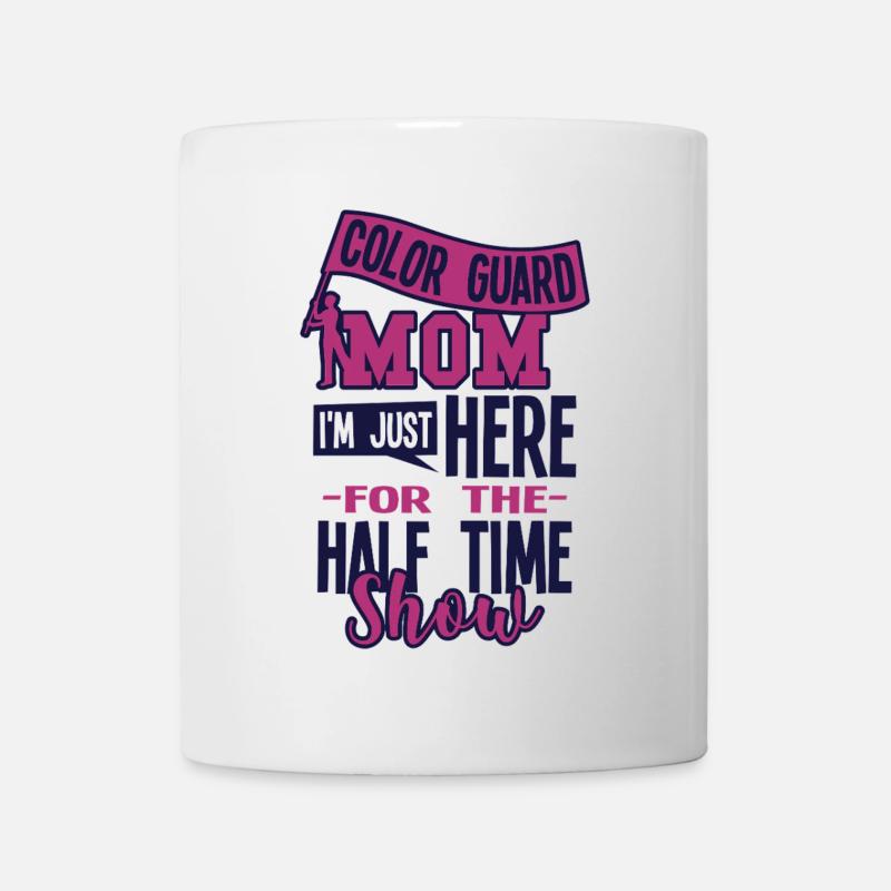 Marching Band Mom Half-Time Show - Mug - white