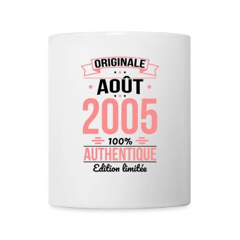 20th Anniversary - Original - August 2005 - Mug - white - Front