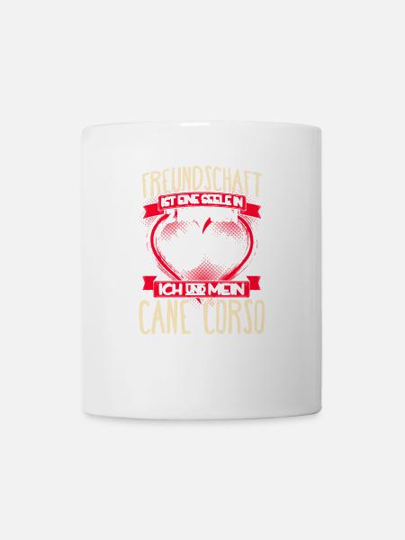 CANE-CORSO - 2 - Tasse - Weiß