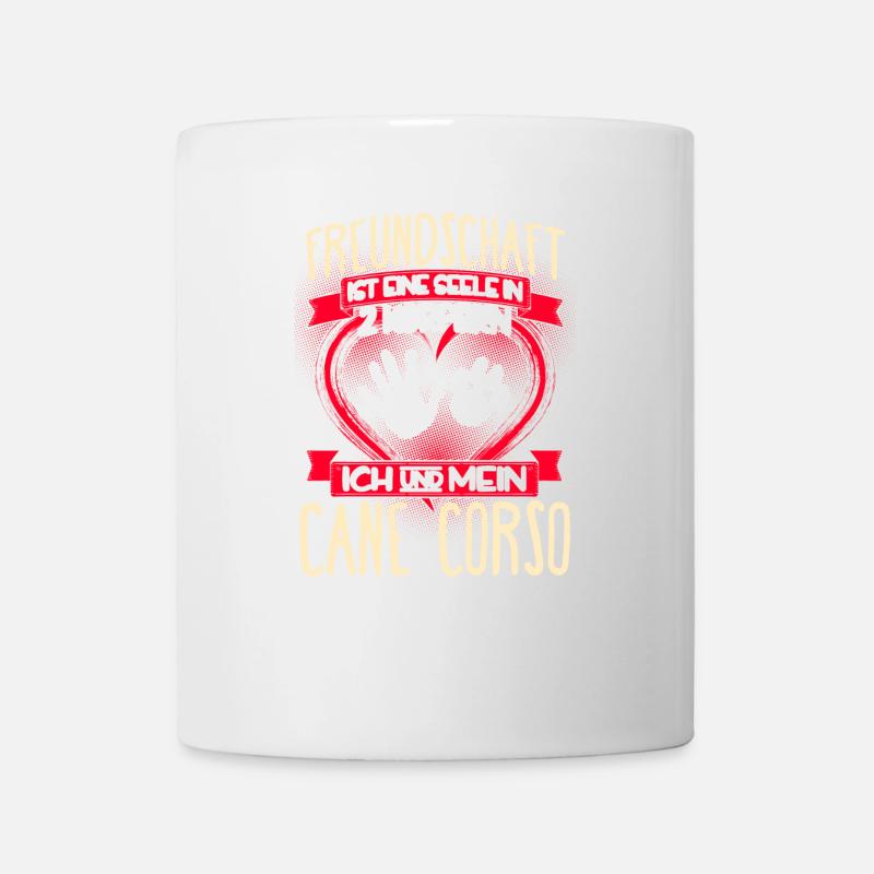 CANE-CORSO - 2 - Tasse - Weiß