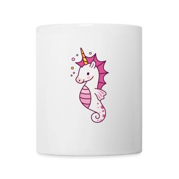 Seahorse Unicorn Fantasy - Mug - white - Front