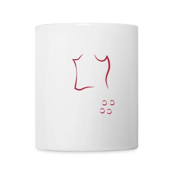 GSG - Tasse - Weiß - Vorne