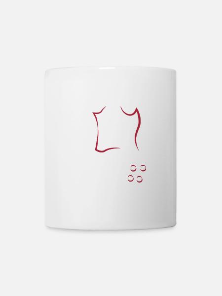 Gibson SG - Mug - white