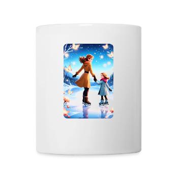 personalisiertes Design-Muttergeschenk - Tasse - Weiß - Vorne