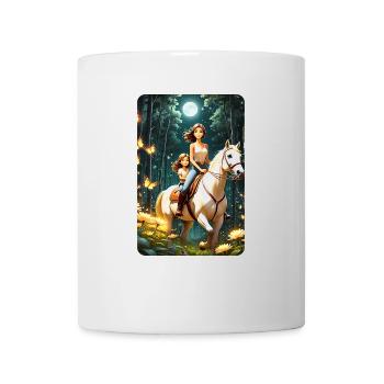 Cadeau de la mère de conception personnalisée - Mug blanc - blanc - Devant