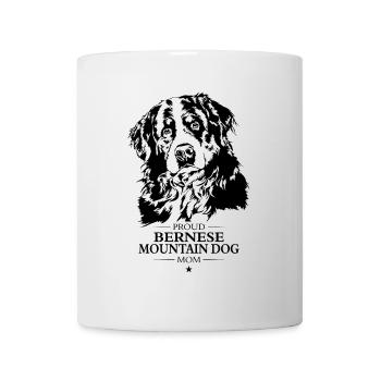 Bouvier bernois Maman Hunde Hund Wilsigns - Mug blanc - blanc - Devant