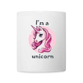 I'm a unicorn - Mug - white - Front