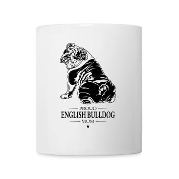 Bouledogue anglais Chiens Wilsigns - Mug blanc - blanc - Devant