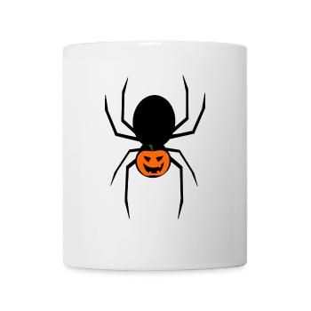 Costume d’Halloween T-shirt d’Halloween Araignée - Mug blanc - blanc - Devant