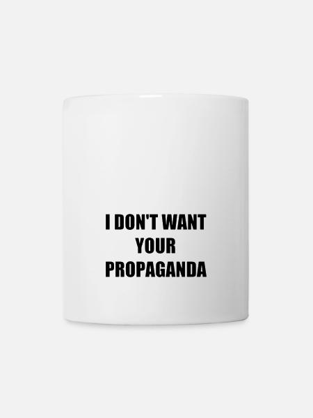 Reject it. - Tasse - Weiß