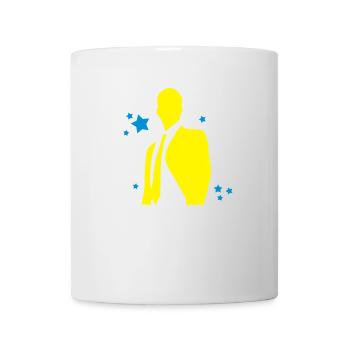 futur marié - Mug blanc - blanc - Devant