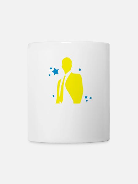 futur marié - Mug blanc - blanc