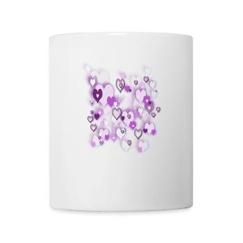 hearts - Mug - white - Front