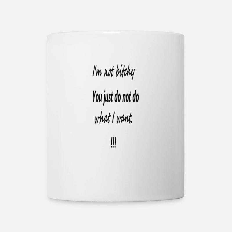 Lustig-I`m - Tasse - Weiß