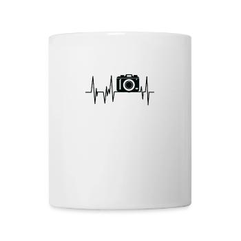 Fotografie - Tasse - Weiß - Vorne
