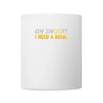 Photographer Beer Photographing Pun Gift - Mug - white - Front
