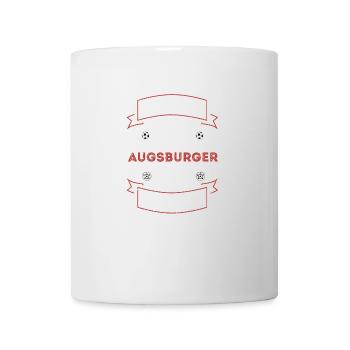 Maillot de football Augsburg Augsburg - Mug blanc - blanc - Devant
