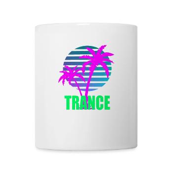 Trance - Tasse - Weiß - Vorne