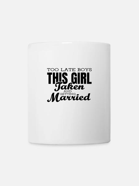 Bachelorette JGA Squad Bride Team - Mug blanc - blanc
