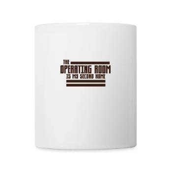 Plastic surgery - Mug - white - Front