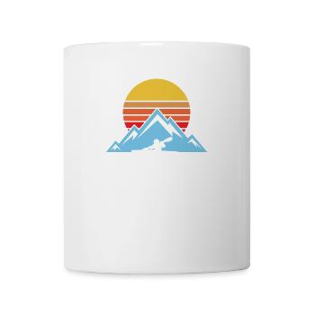 Kanu - Tasse - Weiß - Vorne