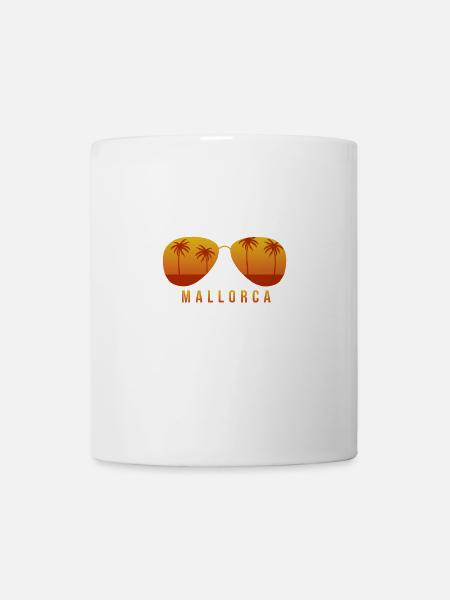 Mallorca - Tasse - Weiß