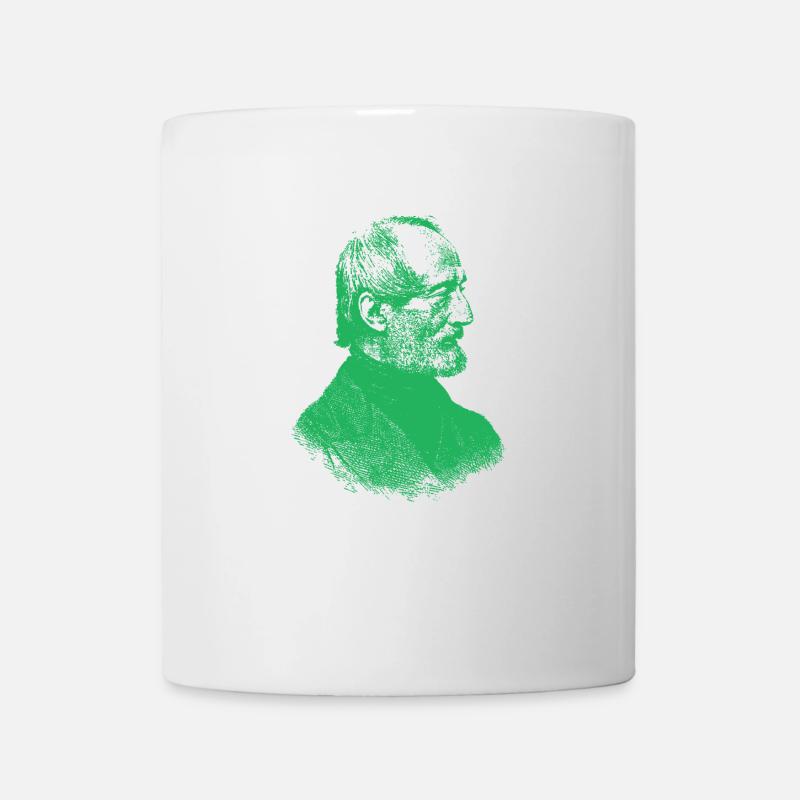 Giuseppe Mazzini - Mug blanc - blanc