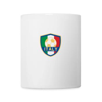 Italy football - Mug - white - Front