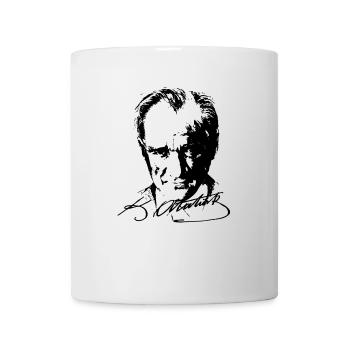 Mustafa Kemal Ataturk - Mug - white - Front