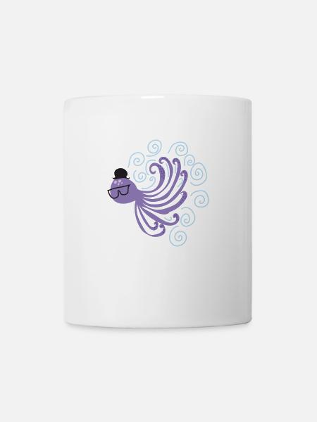 Oktopuss - Mug blanc - blanc