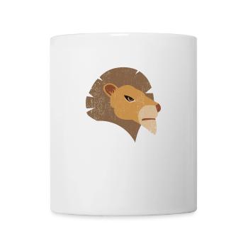 Jungle Animal V4 - Mug - white - Front