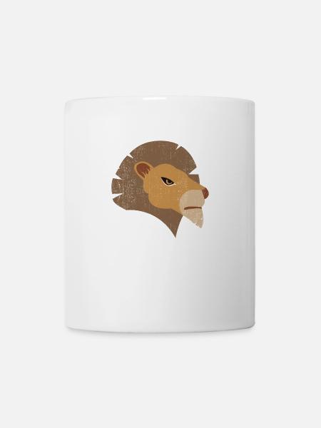 Jungle Animal V4 - Mug blanc - blanc