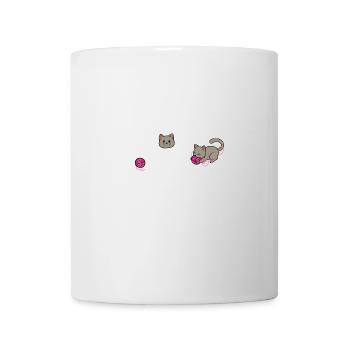 String Theory Cats Physics Quantum Cat Formula - Mug - white - Front